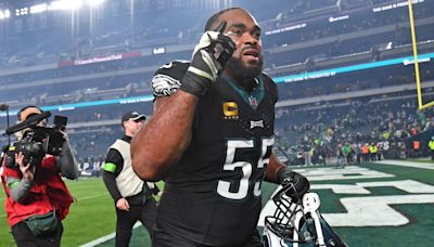 Eagles' Brandon Graham accepts city honor, takes another shot at Dallas