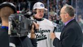 Trey Augustine to represent MSU for USA Hockey at World Championship - The State News