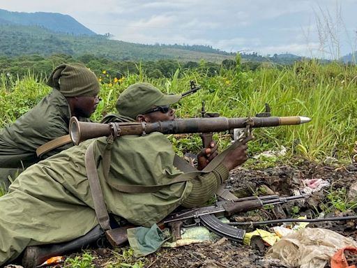 Army disarray hobbles Congo's fight with Rwanda-backed rebels, officers say