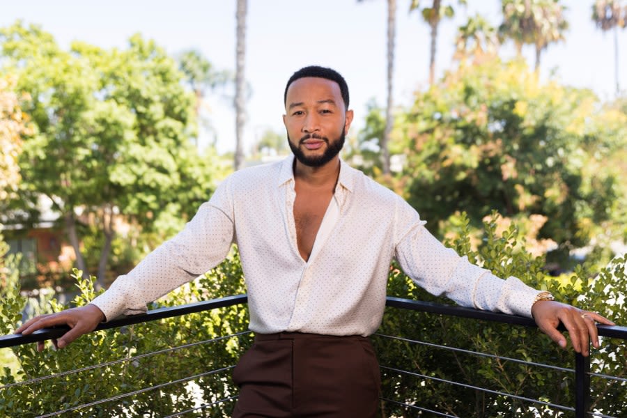 John Legend launches seasonal dining experience at The London West Hollywood