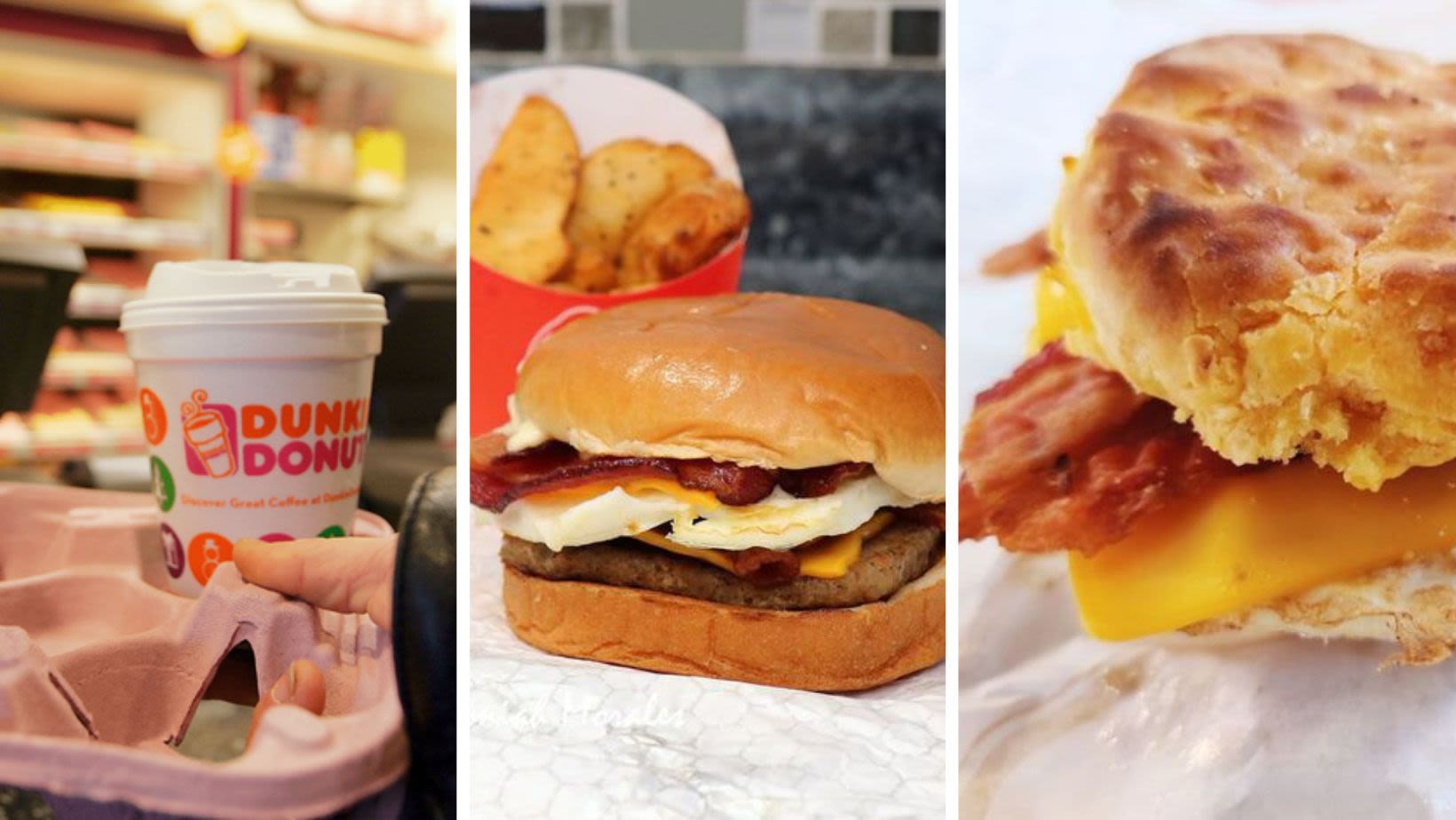 12 Fast-Food Breakfast Deals That Make It Easier To Wake Up