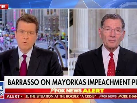 Fox Host Neil Cavuto Confronts GOP Senator Over Mayorkas Impeachment