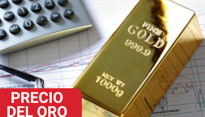 ¿Cuánto vale un gramo de oro HOY en Colombia? Así abrió su precio el 23 de julio