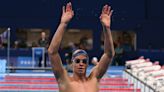 Marchand gewinnt erste französische Goldmedaille im Pool