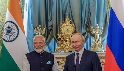 India, Russia set $100 bn annual trade target by 2030