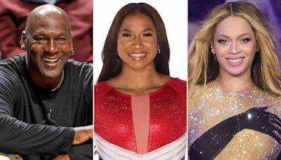 Jordan Chiles Gets Messages from Her Biggest Heroes — Beyoncé and Michael Jordan! — Ahead of Paris Olympics
