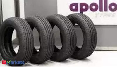 Buy Apollo Tyres, target price Rs 686: Prabhudas Lilladher