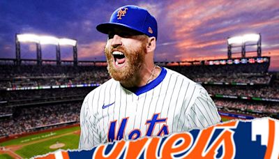 Reed Garrett sounds off on incredible Mets emergence -- 'Dream come true'