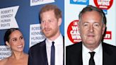 Piers Morgan Slams Prince Harry And Meghan Markle Over Coronation Response