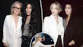 Mamma mia! Meryl Streep and Cher turn back time mirroring outfits from ‘Silkwood’ premiere 40 years ago