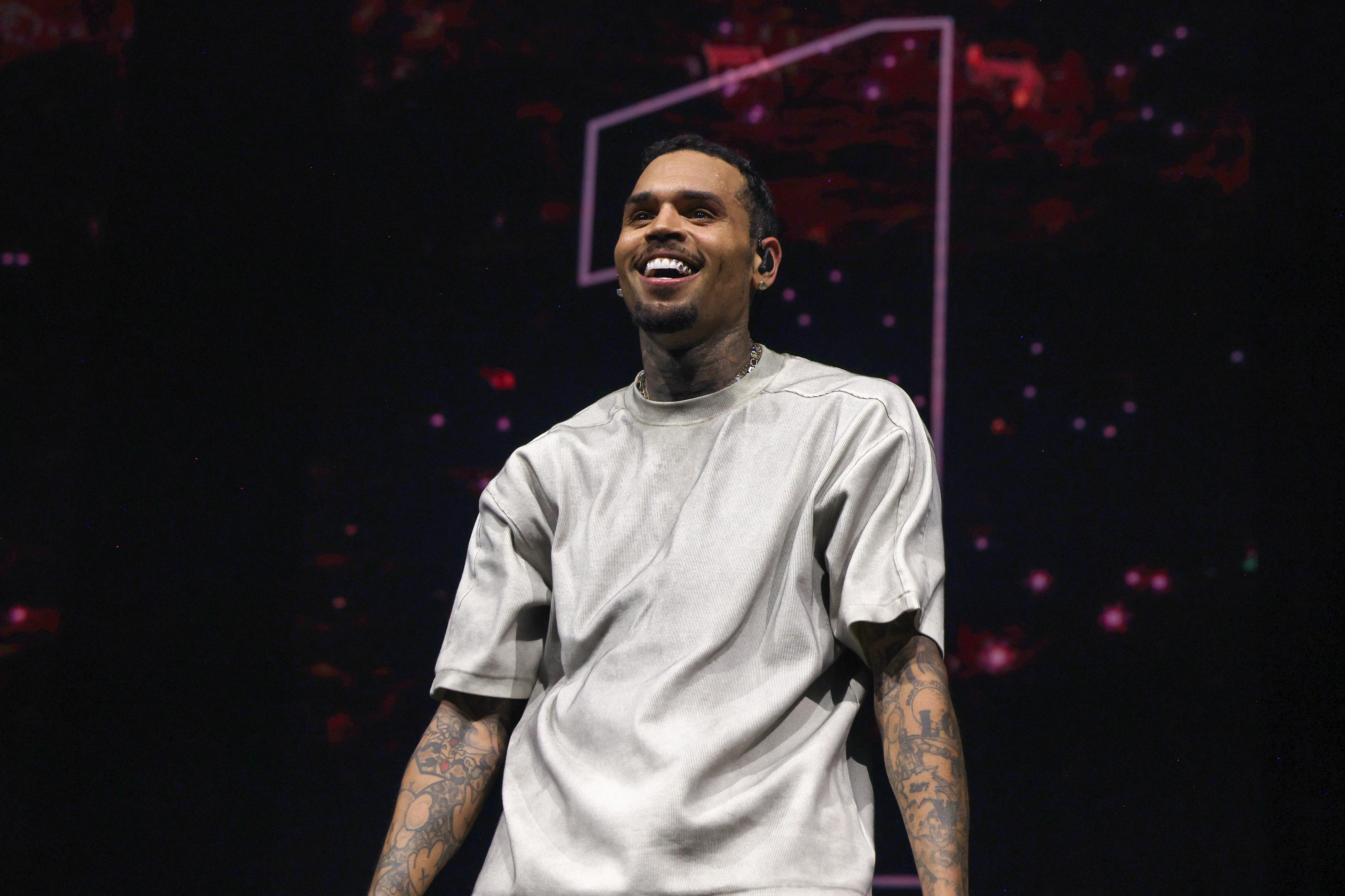 Chris Brown, entourage accused of brutally beating Texas concert-goers in $50 million lawsuit