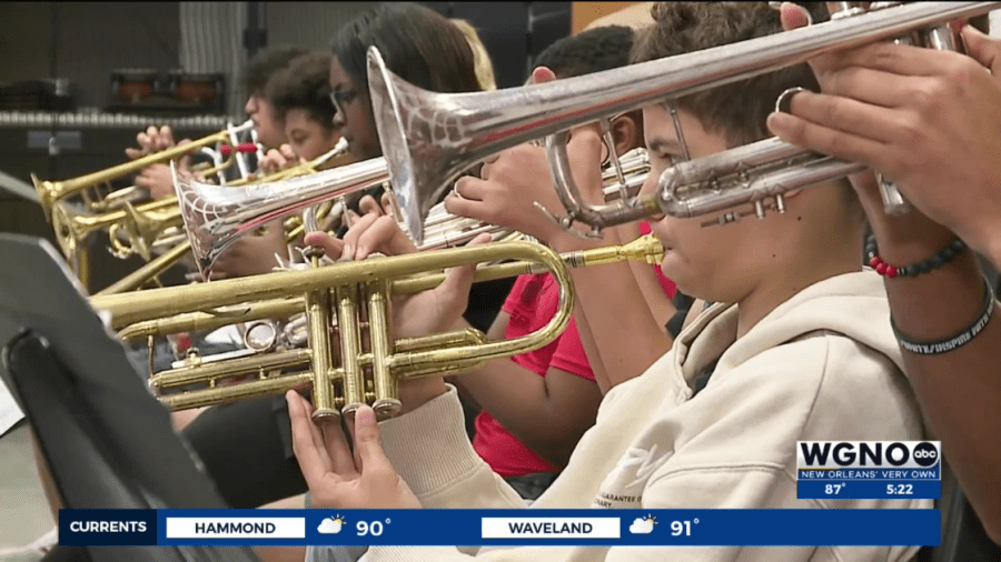 Keeping the music alive at Louis ‘Satchmo’ Armstrong Summer Jazz Camp