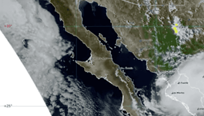 Tormenta tropical Ileana impacta Sinaloa tras causar lluvias en Los Cabos