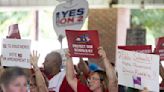 GOP bashes Beshear, Harris at Fancy Farm as crowd is energized by school funding amendment