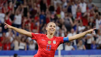 Commentary: Alex Morgan retires as a U.S. soccer star, but her greatest impact was off the pitch