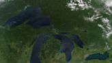 What does a lack of ice on the Great Lakes mean for spring weather?
