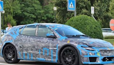 Ferrari EV Spied Testing For First Time Overseas! Launching When? Check Details - News18