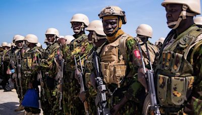 Kenyan Forces Land in Haiti on Mission to Bring Order