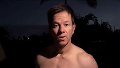 Mark Wahlberg Posts Shirtless Video Promoting his Company amid David Beckham Lawsuit