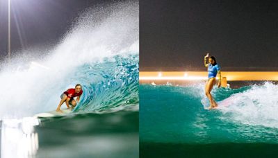 Steven Sawyer, Alice Lemoigne Win Abu Dhabi Longboard Classic