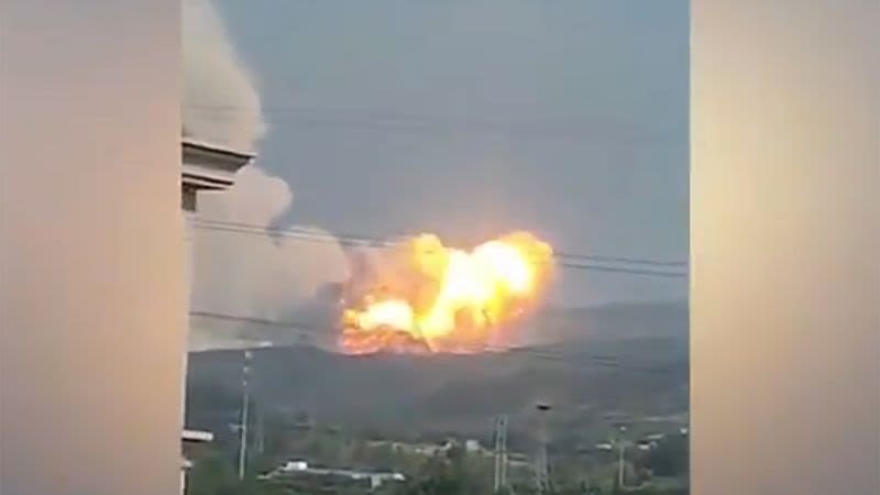 Chinese rocket crashes after accidental launch during ground test