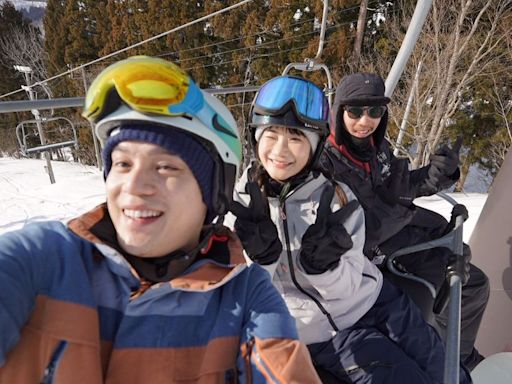 愛莉莎莎自曝分手3天「和前男友滑雪」在旅館崩潰大哭