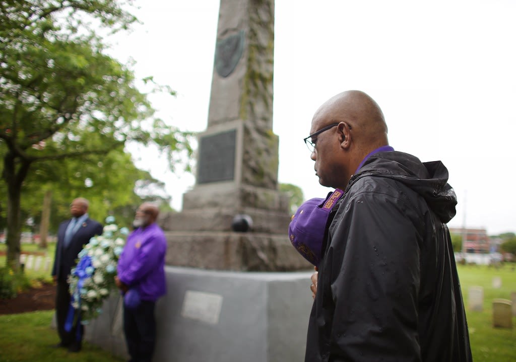 Thanking fallen heroes: Black Civil War soldiers honored in Norfolk