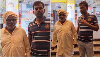 'They asked me to come wearing pants': Elderly farmer in dhoti refused entry at Bengaluru mall