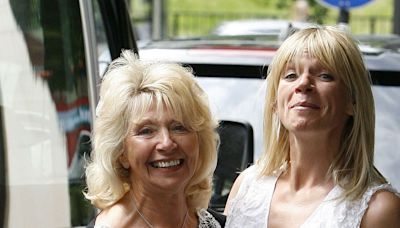 Zoe Ball 'very emotional' as she shares cryptic update on mum's cancer news