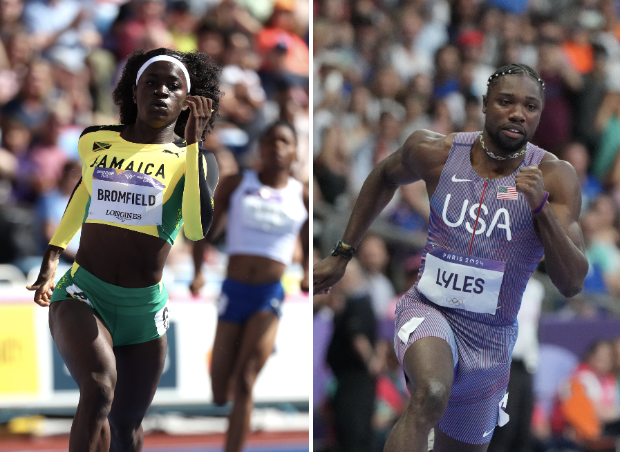 Who is Noah Lyles girlfriend Junelle Bromfield? Meet the Jamaican track star who's also an Olympian