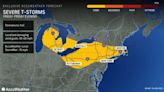 N.Y. weather forecast: Hail, thunderstorm potential this weekend