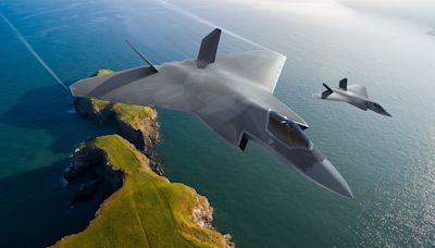 Britain's new RAF fighter jet armed with hypersonic weapons unveiled
