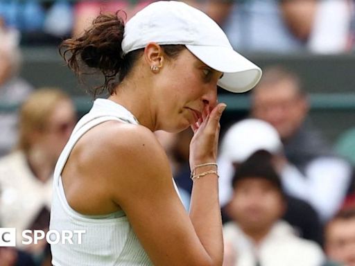 Wimbledon 2024 results: Jasmine Paolini through after Madison Keys injury