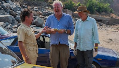 Jeremy Clarkson claims he and co-stars were 'smashed' during filming