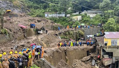 Mizoram landslides: Rescue operations on to find missing victims