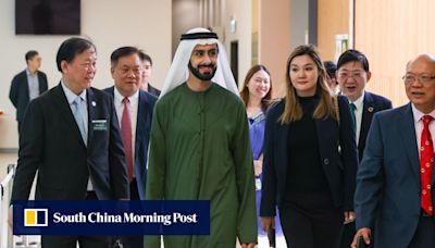 Exclusive | Dubai prince to return to Hong Kong to inaugurate family office, aide says
