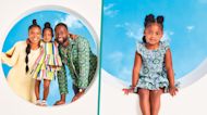 Gabrielle Union And Dwyane Wade Pose With Daughter Kaavia James During Her Modeling Debut
