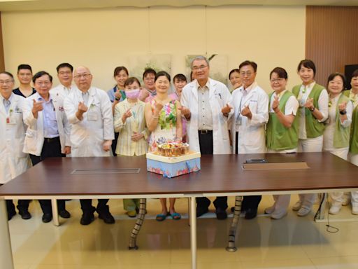 台南市立醫院跨科部小組建功 寶林重症患者成功出院