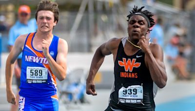 Supreme Muhammad and Winnebago sprint out of state track and field meet with championships