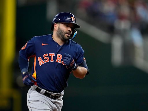 追平玩具加農砲紀錄 Altuve：代表我做的好