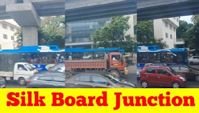 Bengaluru's Double-Decker Flyover On Namma Metro Lines Fails To Resolve Traffic Woes At Silk Board