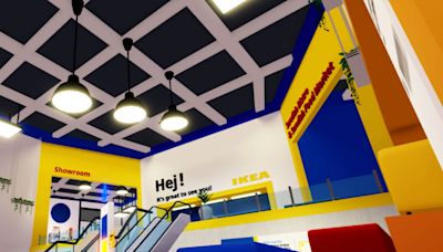 IKEA will pay you real, honest-to-god money to work in its virtual Roblox store