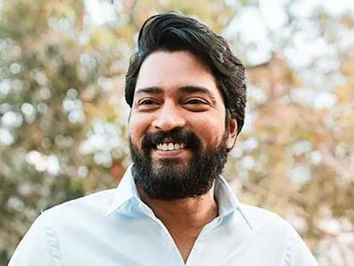 I want my daughter to uphold the values my dad taught me: Allari Naresh | Telugu Movie News - Times of India