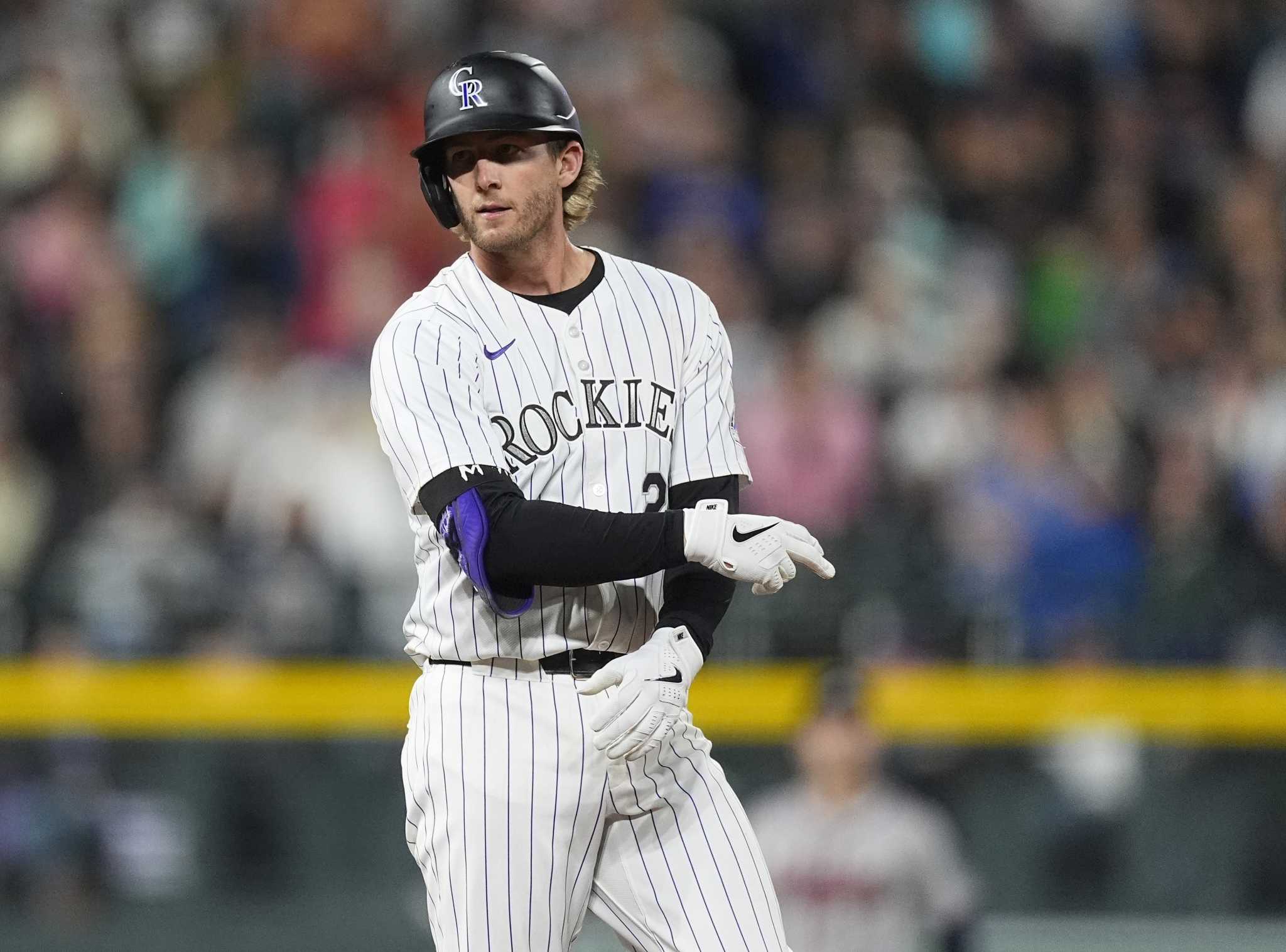 Brenton Doyle homers and scores go-ahead run as Rockies hand Braves 6th straight loss, 6-5