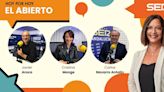 VÍDEO | Sigue en directo 'El Abierto' de 'Hoy por Hoy' de este jueves 2 de mayo con Javier Aroca, Cristina Monge y Carlos Navarro Antolín