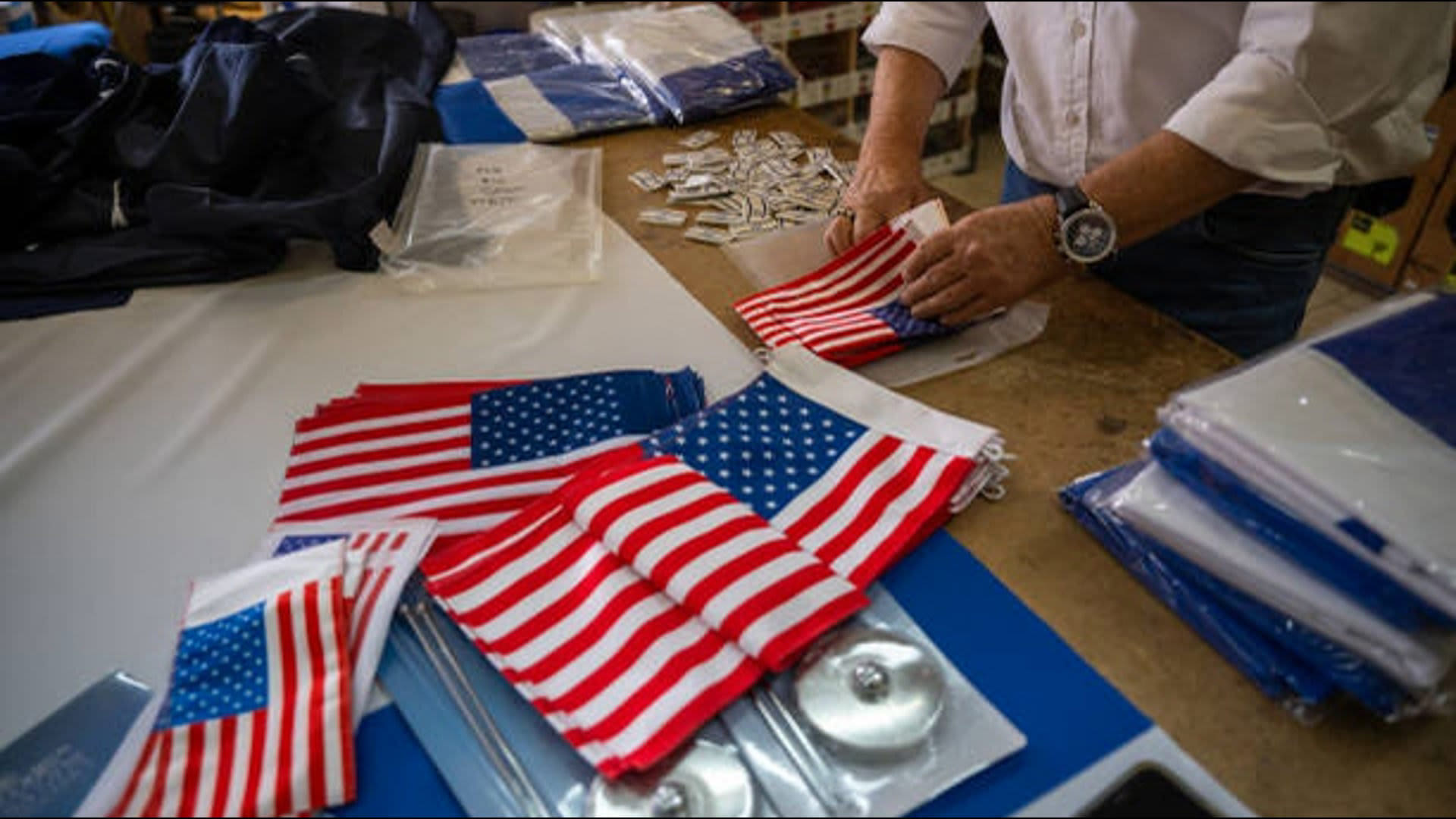 Congress Wants To Ensure All American Flags Are Made In The US