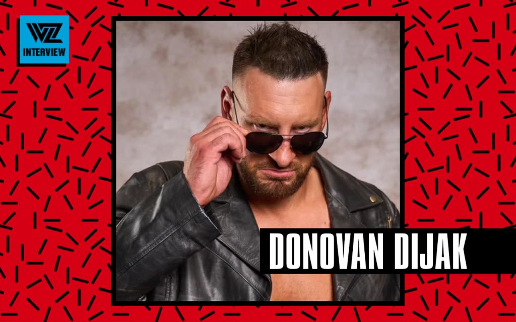 Donovan Dijak Always Wanted To Be A Top Guy, Is Diving In Head First With MLW