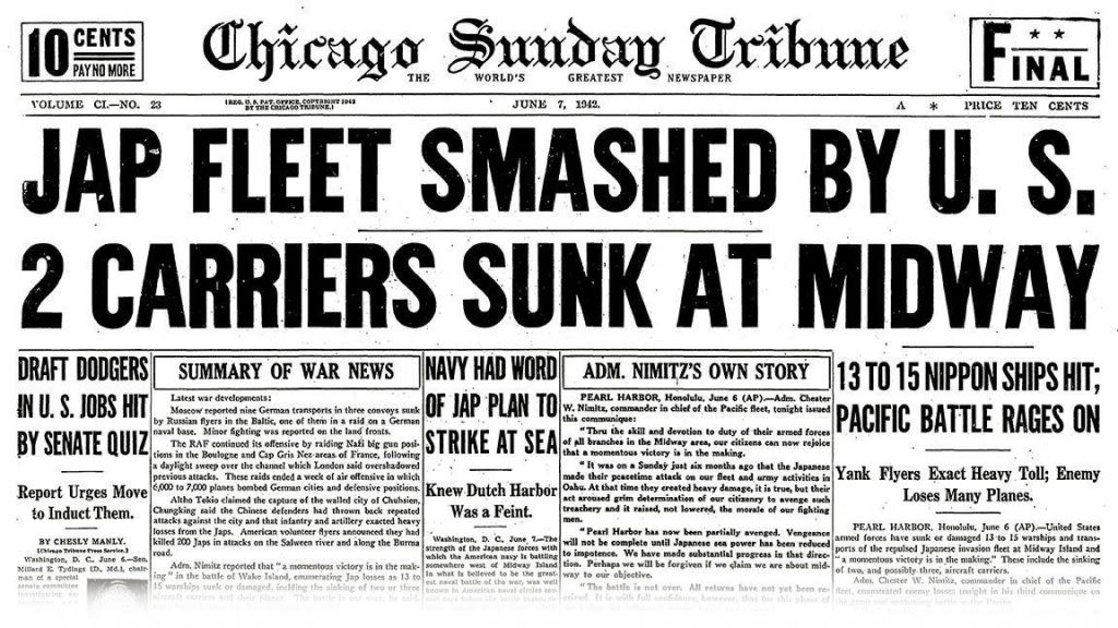Today in History: Battle of Midway begins