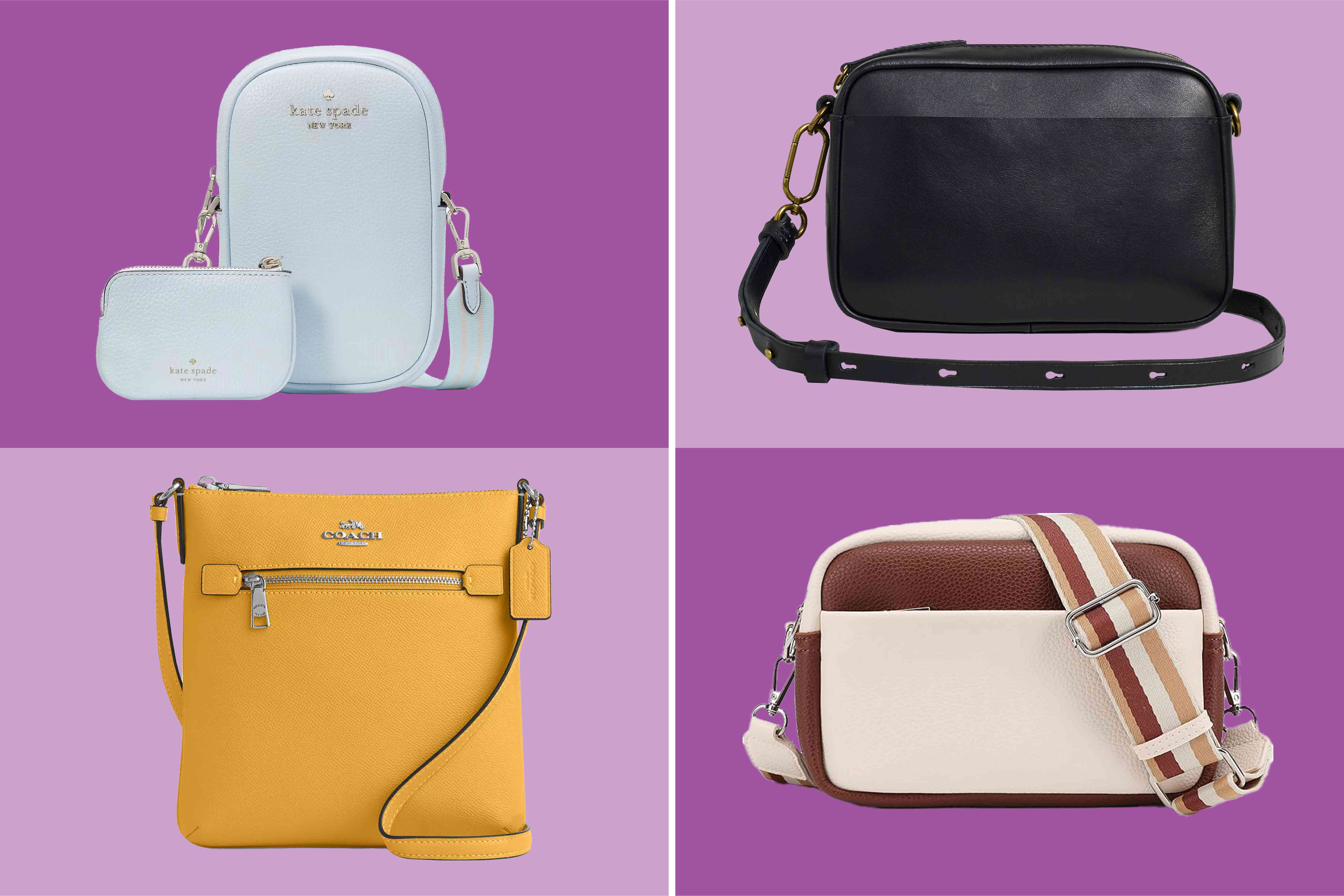 Crossbody Bags from Coach Outlet, Macy’s, Amazon, and More Start at Just $12 This Weekend