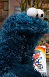 Cookie Monster's Museum Mystery
